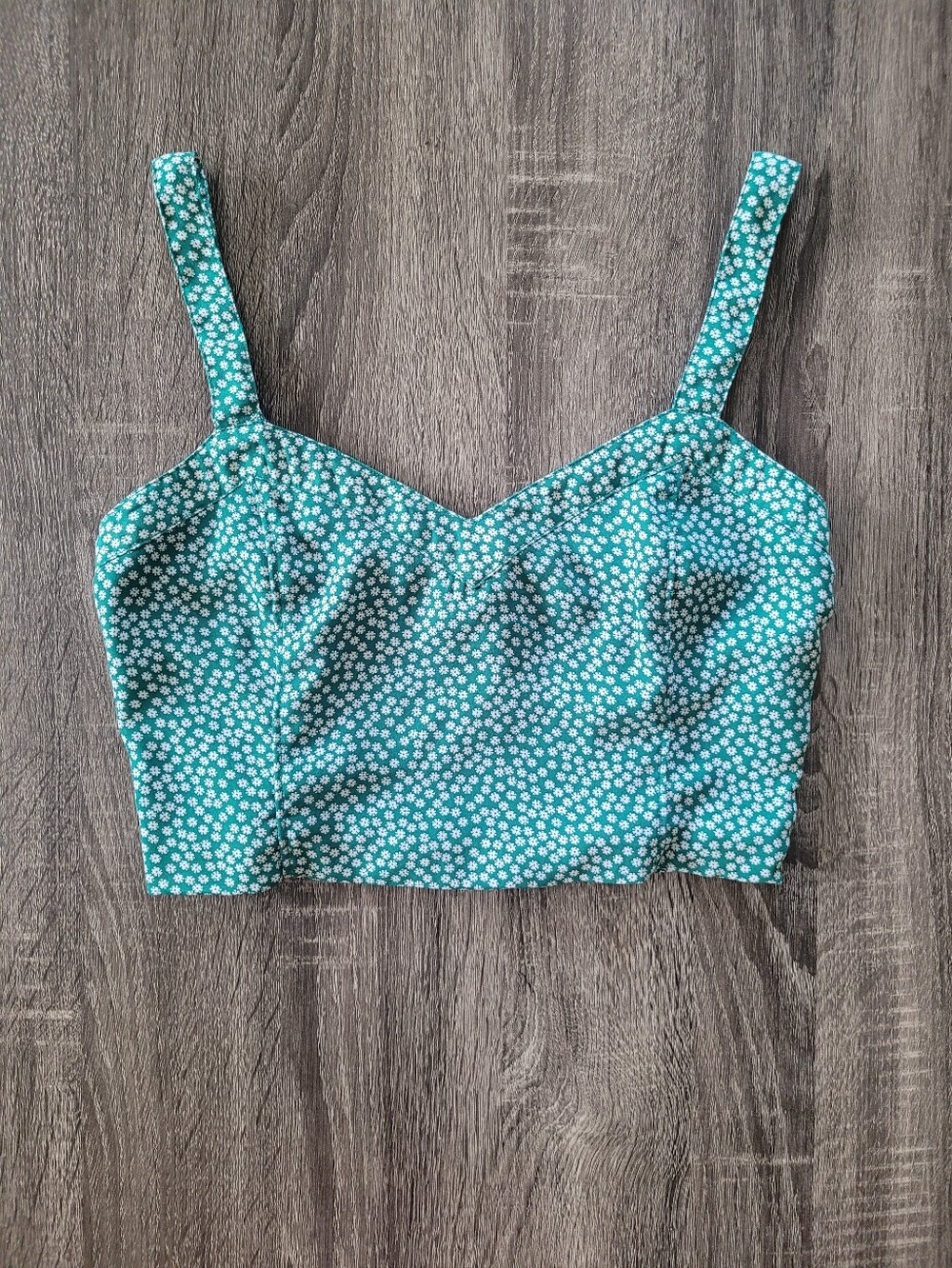 Abercrombie & Fitch Floral Crop Top